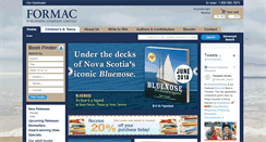 Desktop Screenshot of formac.ca
